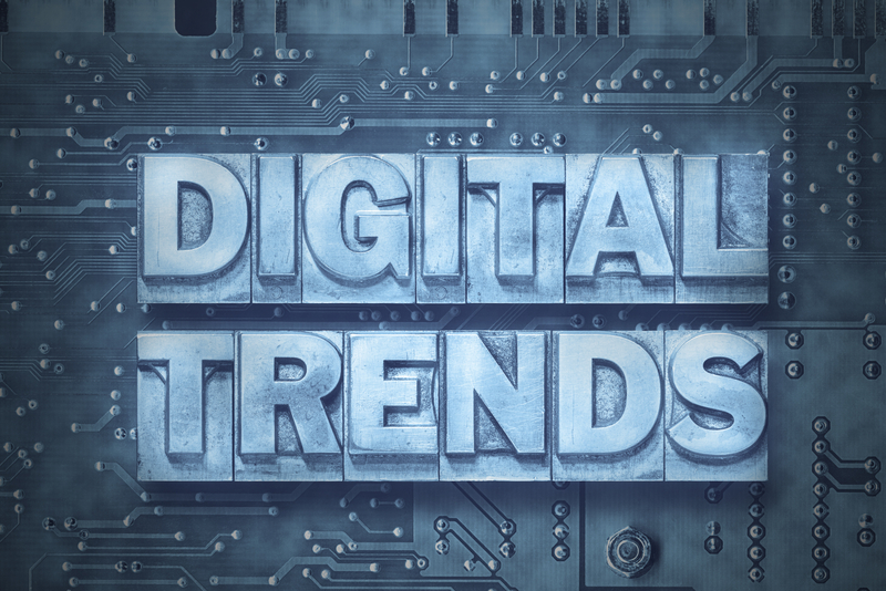 Top digital marketing trends for the next 12 months